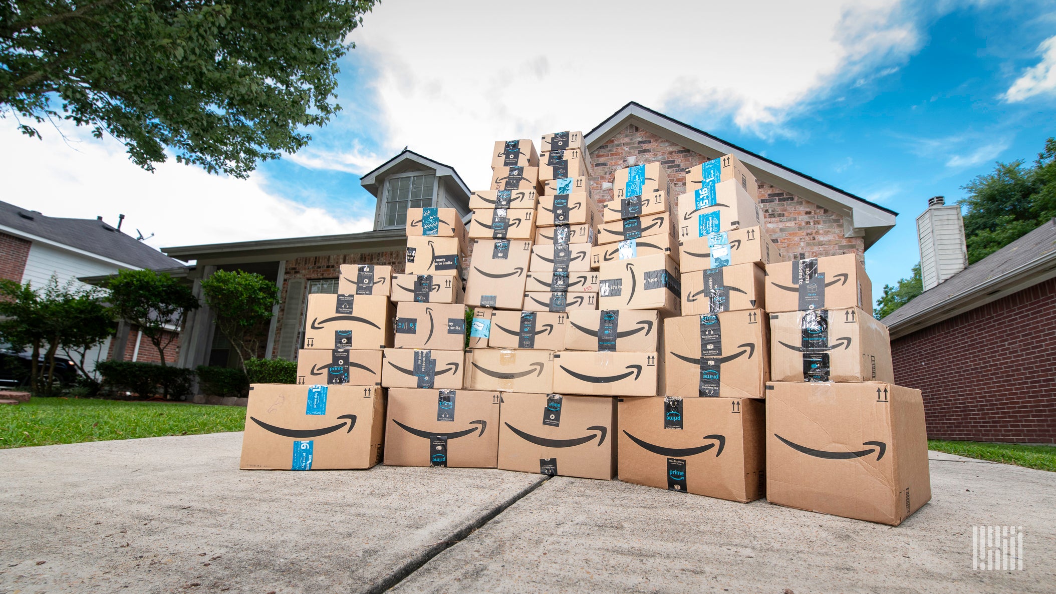 Amazon Prime packages