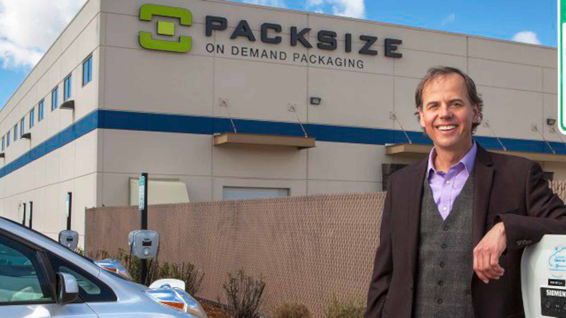 Packsize founder