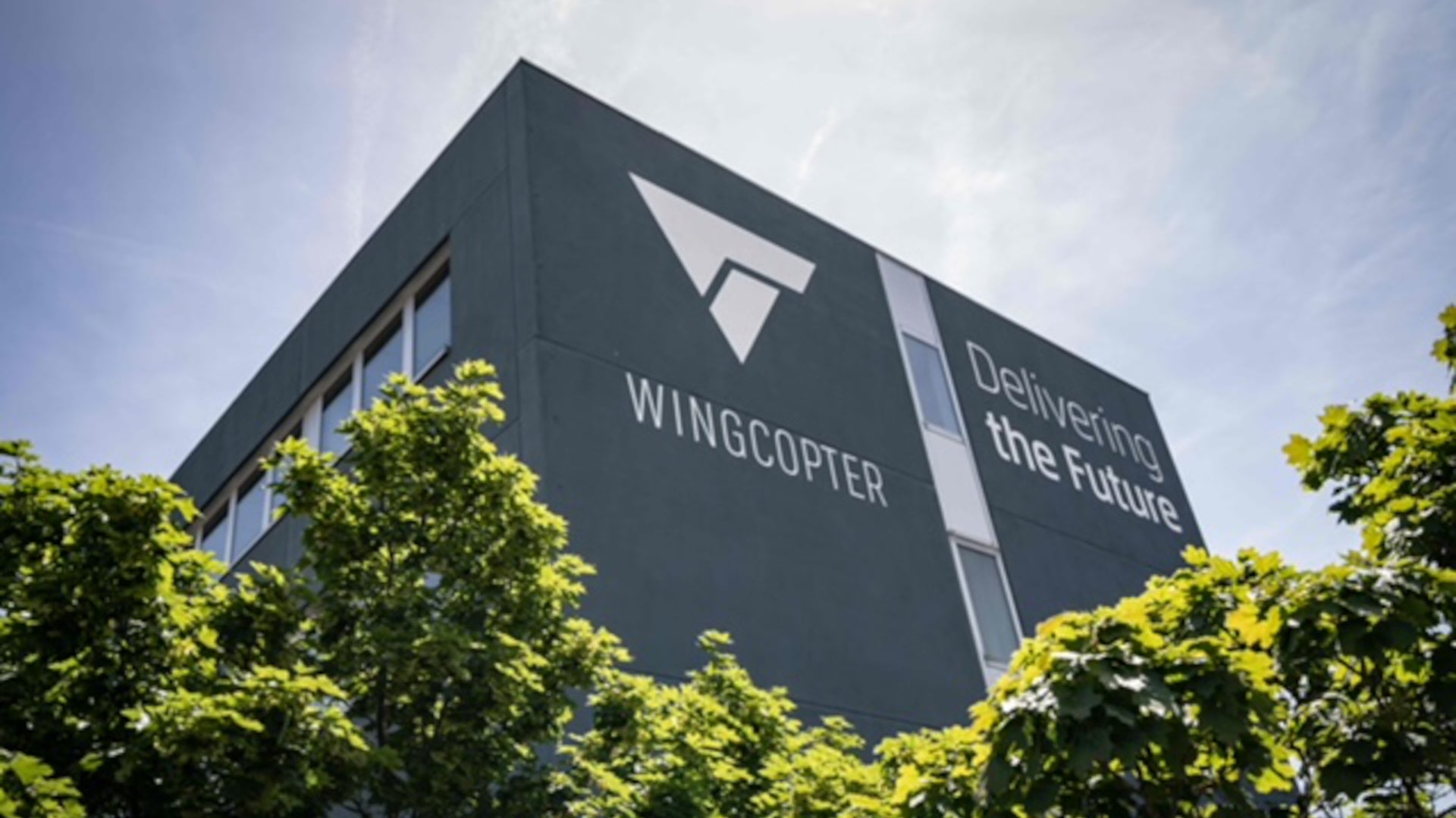 Wingcopter drone delivery company office