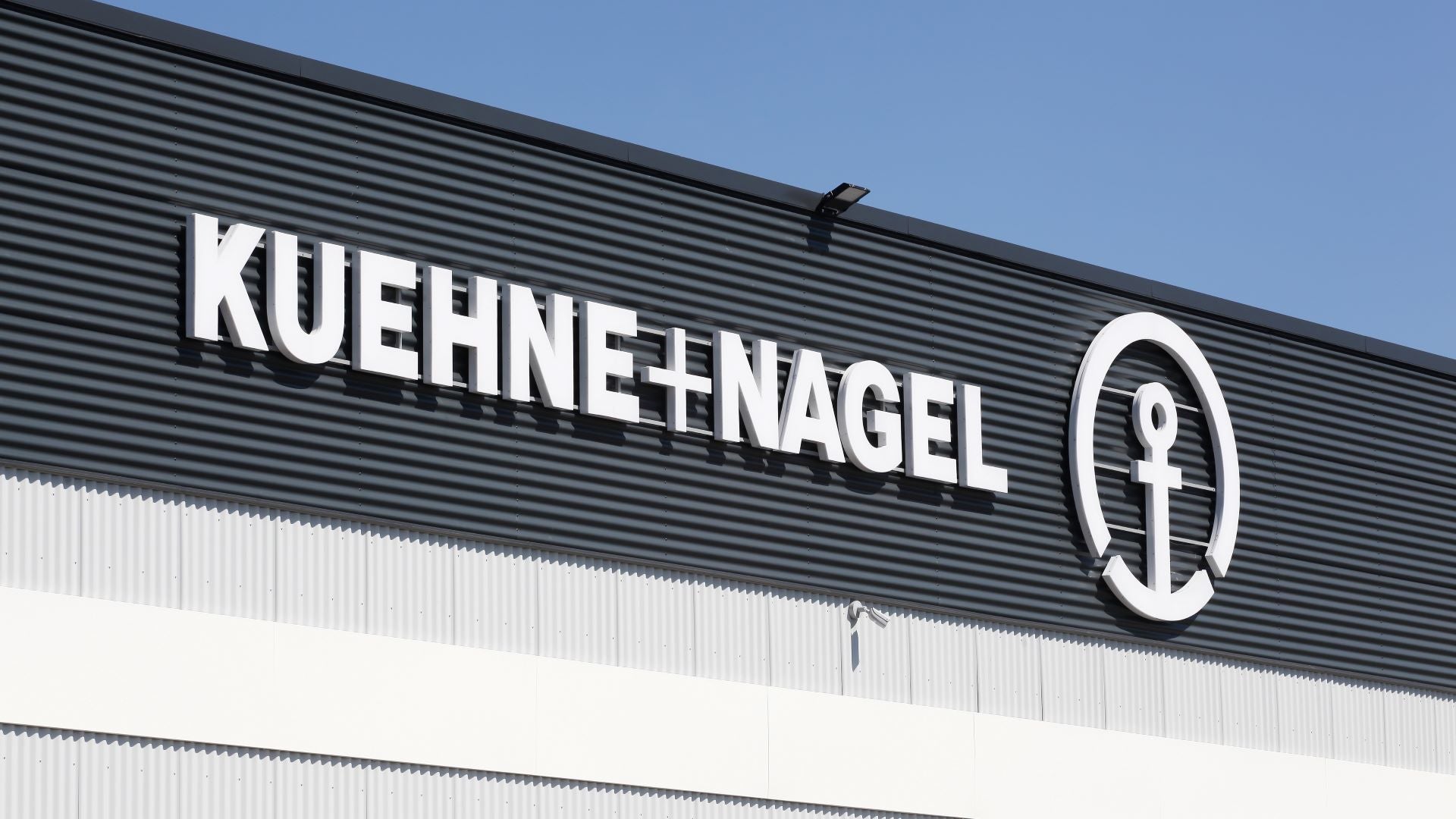 Kuehne + Nagel sign on building