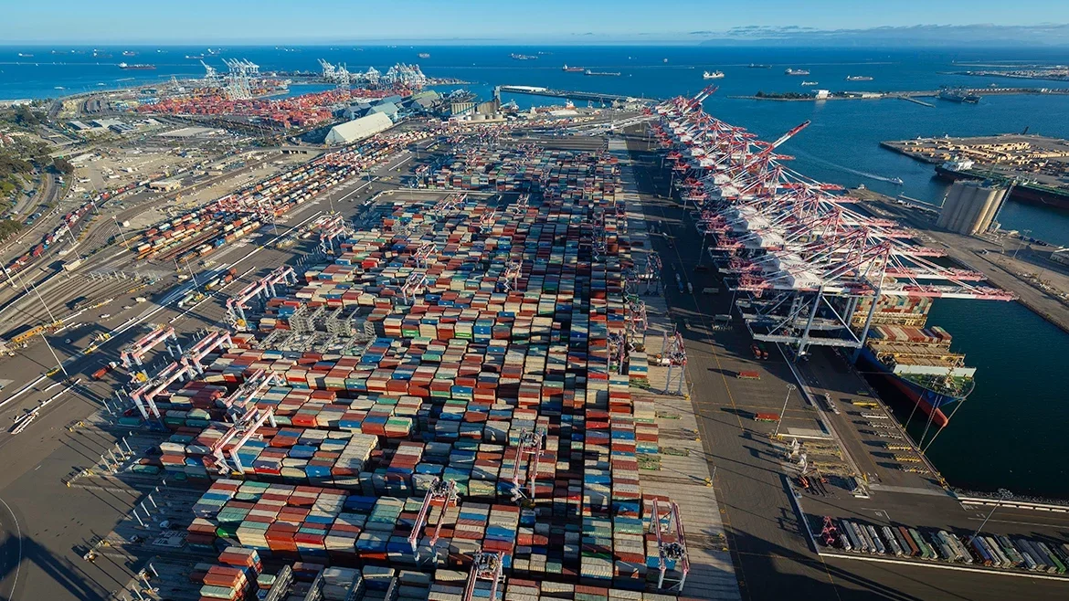 Long Beach Container Terminal