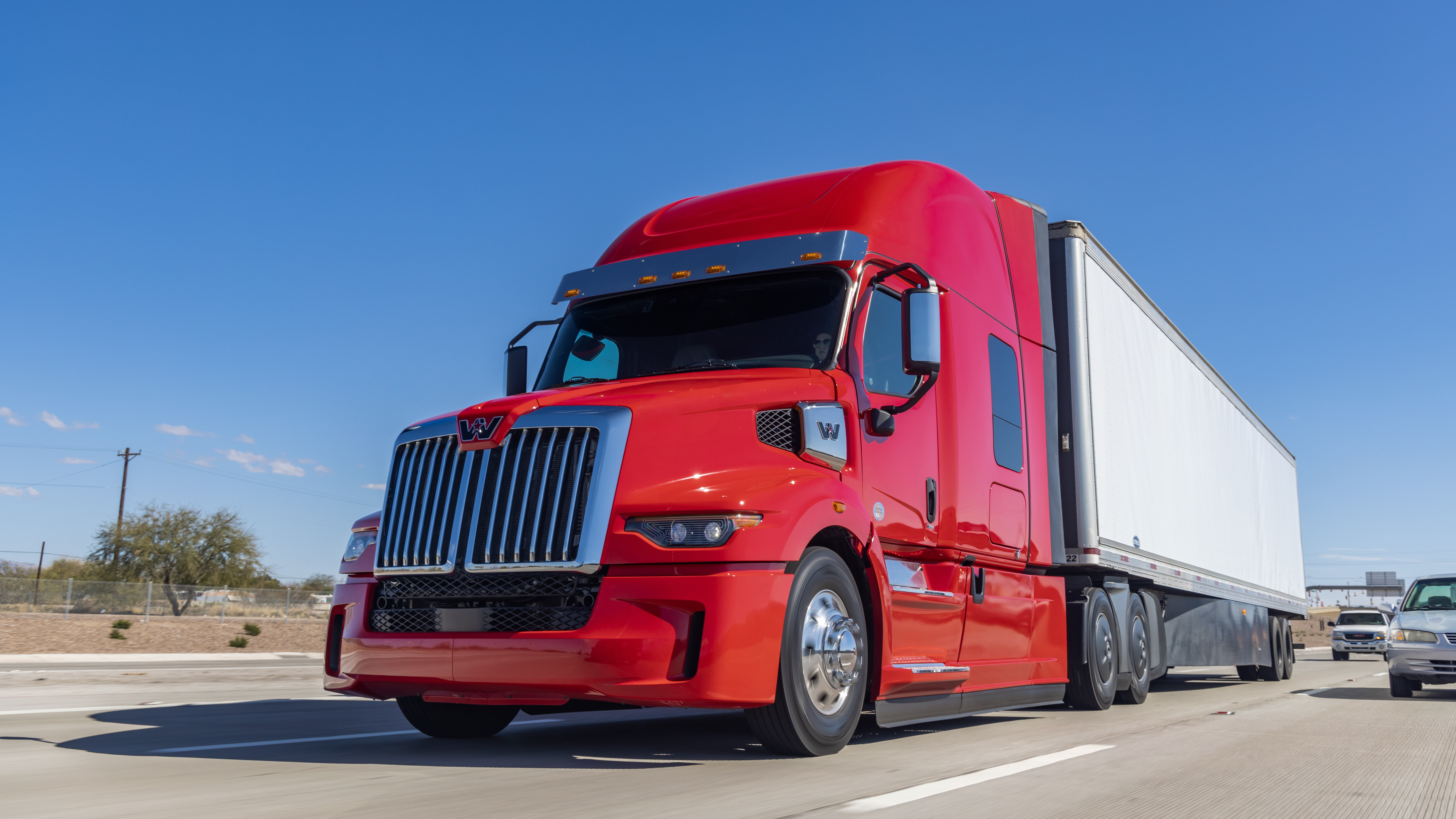 The new 57X on-highway truck from Western Star