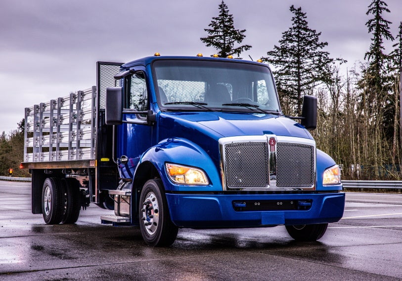 Kenworth T-180 medium-duty truck