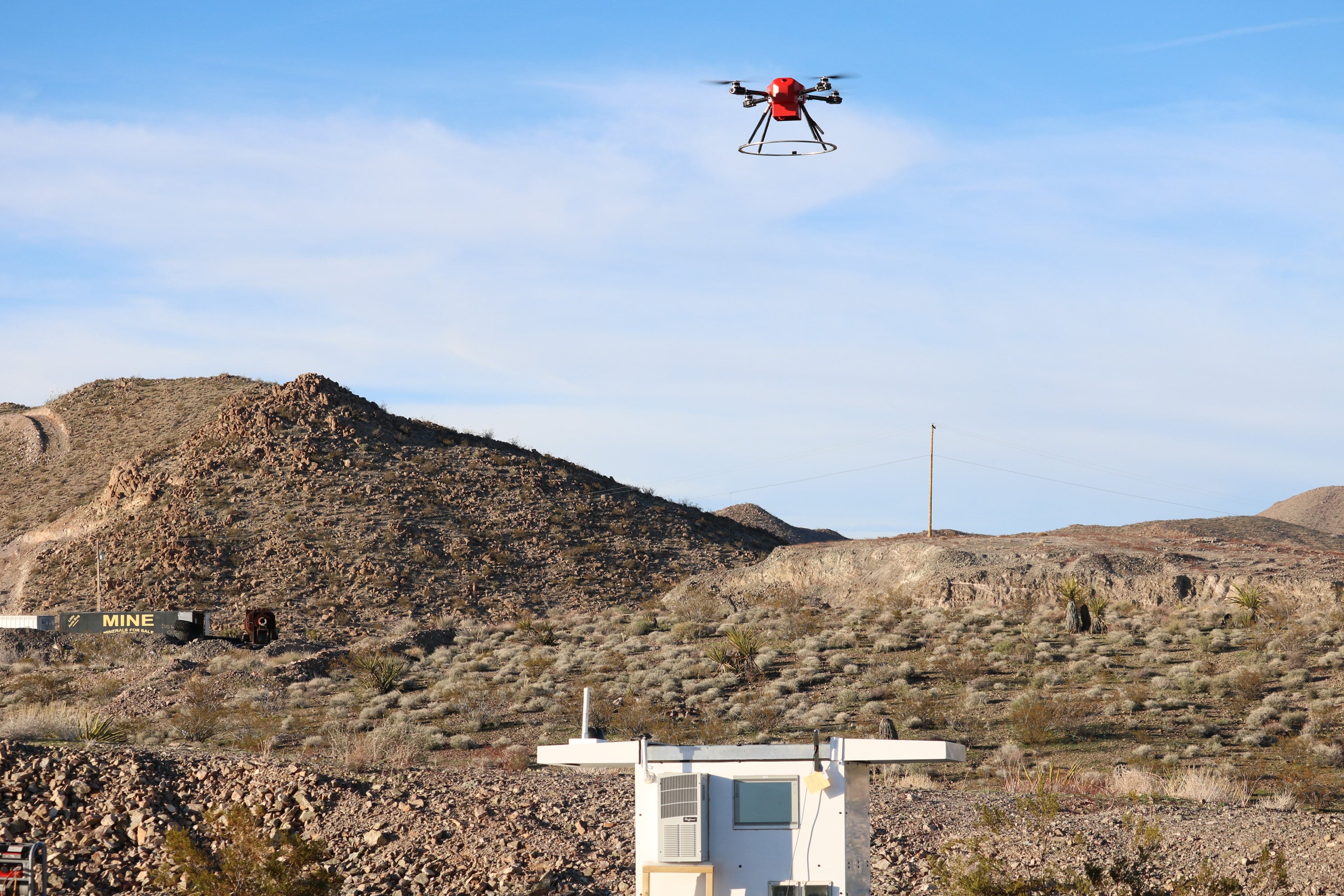 American Robotics drone