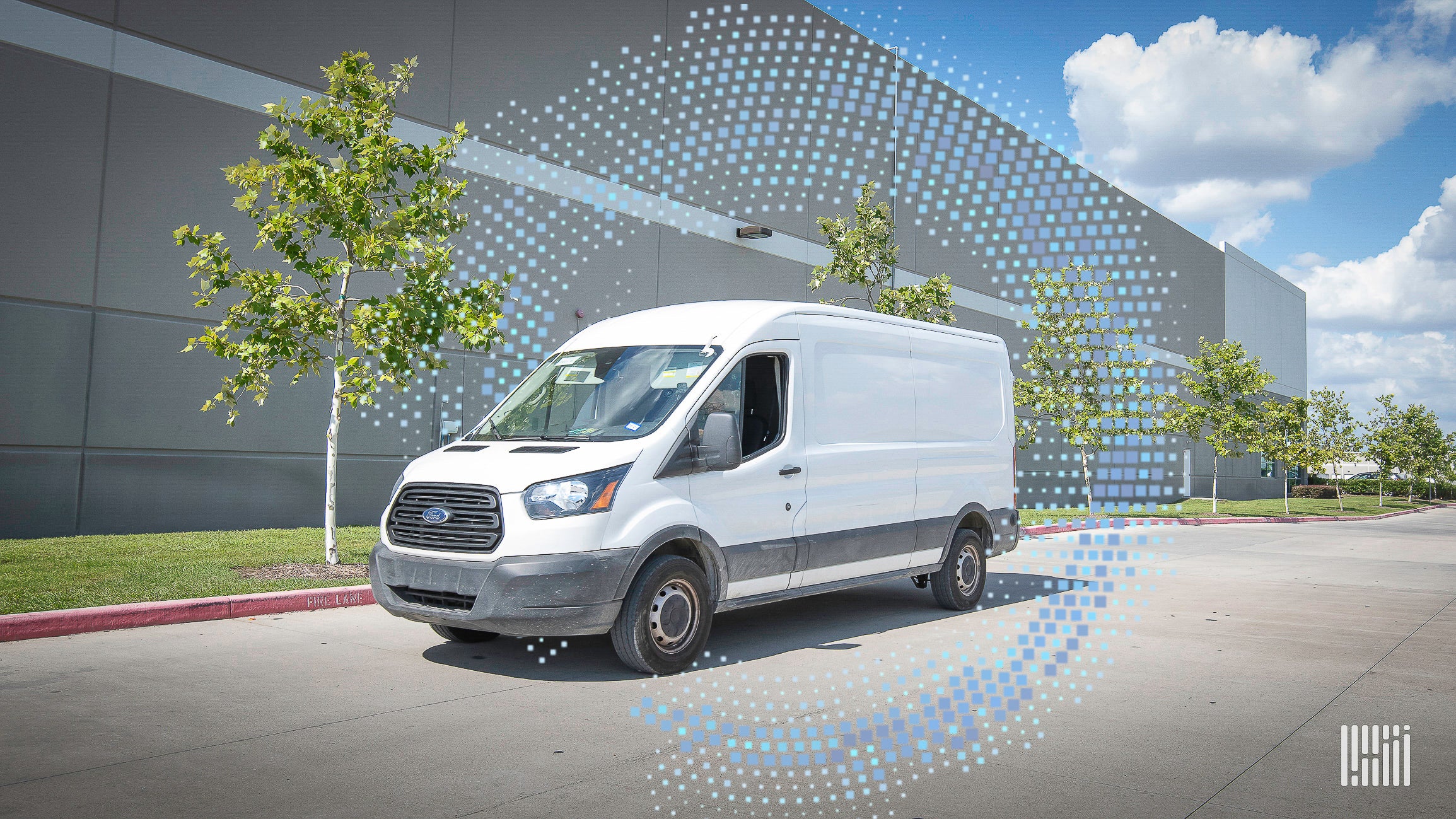 last mile delivery van shipping technology