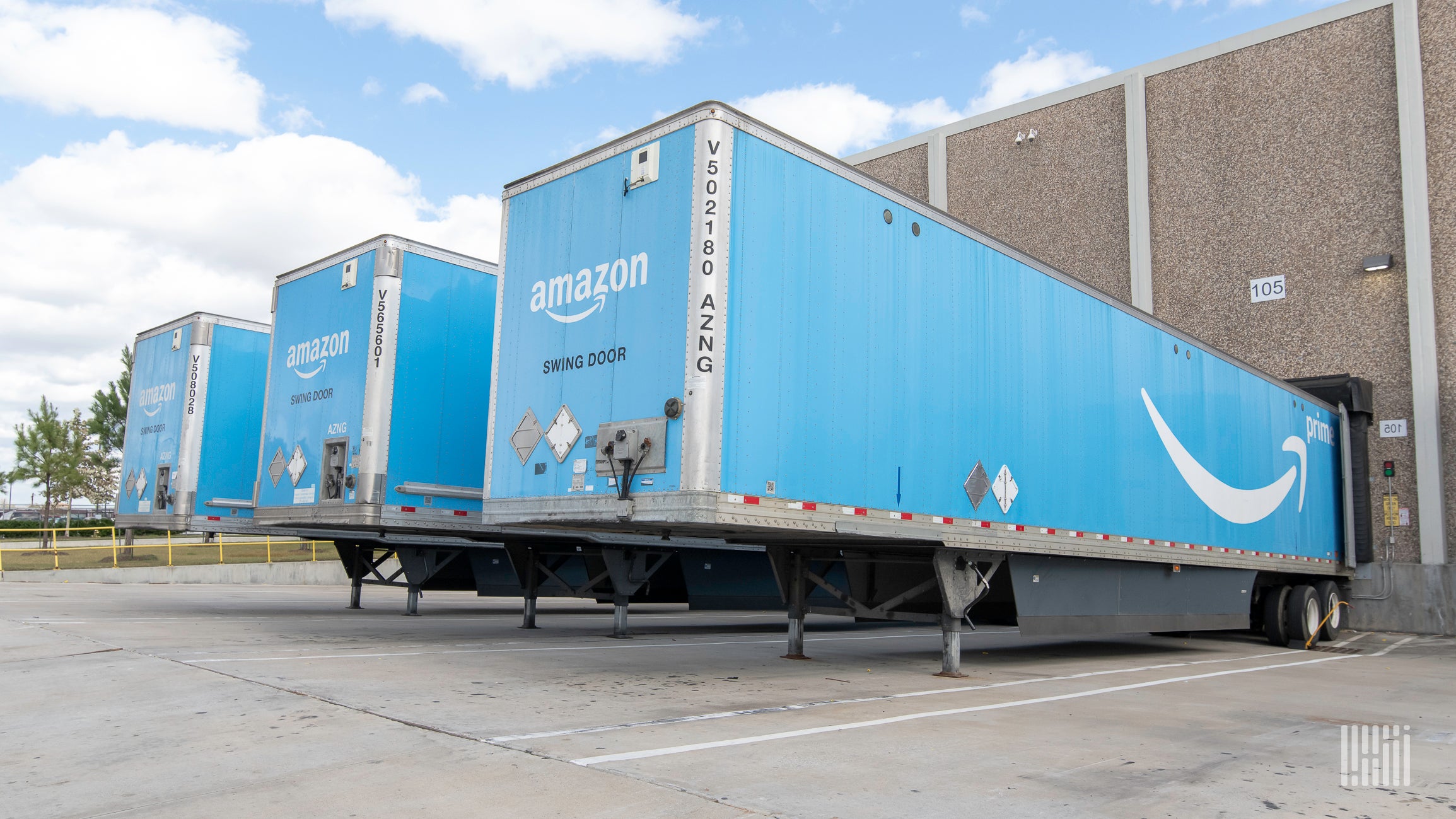 Amazon warehouse delivery