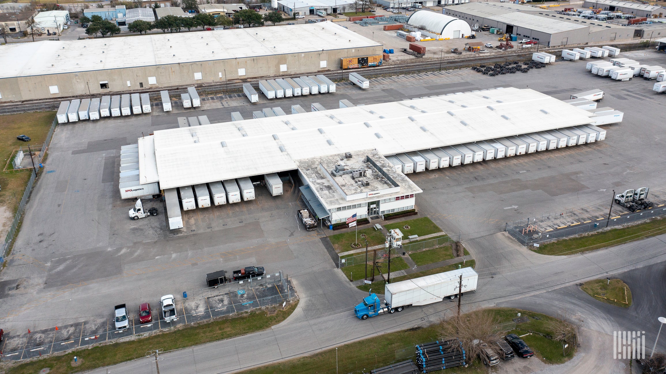 logistics industrial real estate