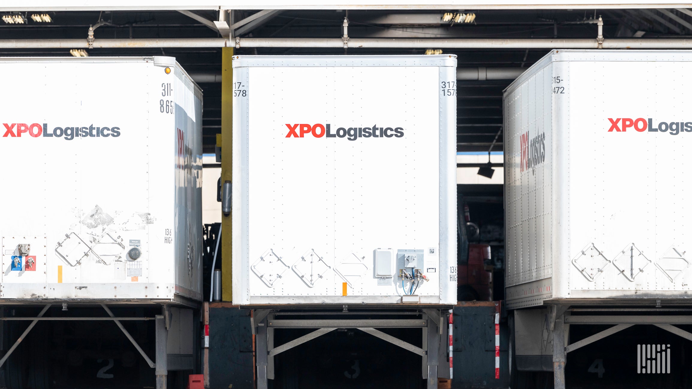 XPO Logistics trailers