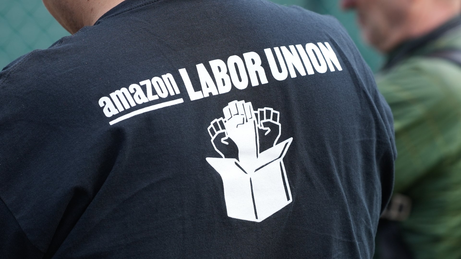 Amazon labor union warehouse