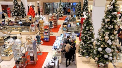 Sales floor of a Neiman Marcus store