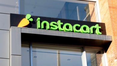 Instacart storefront