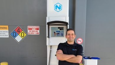 Nikola hydrogen pump