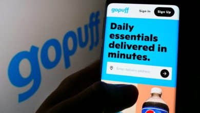 Gopuff delivery app