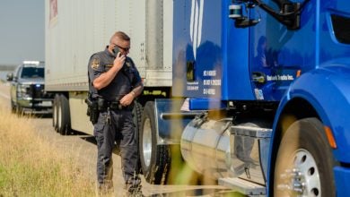 After years of collaboration, officials now have a plan for safety inspections of autonomous trucks. (Photo: Embark Trucks)