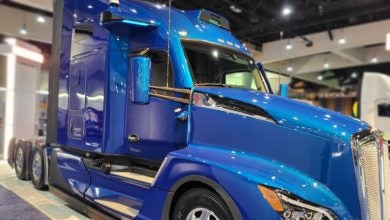 Kenworth T680 autonomous truck