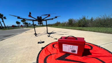 Sanibel drone delivery