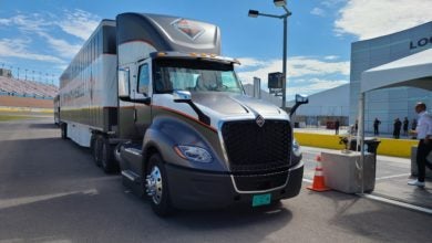 Navistar S13 at Las Vegas International Speedway