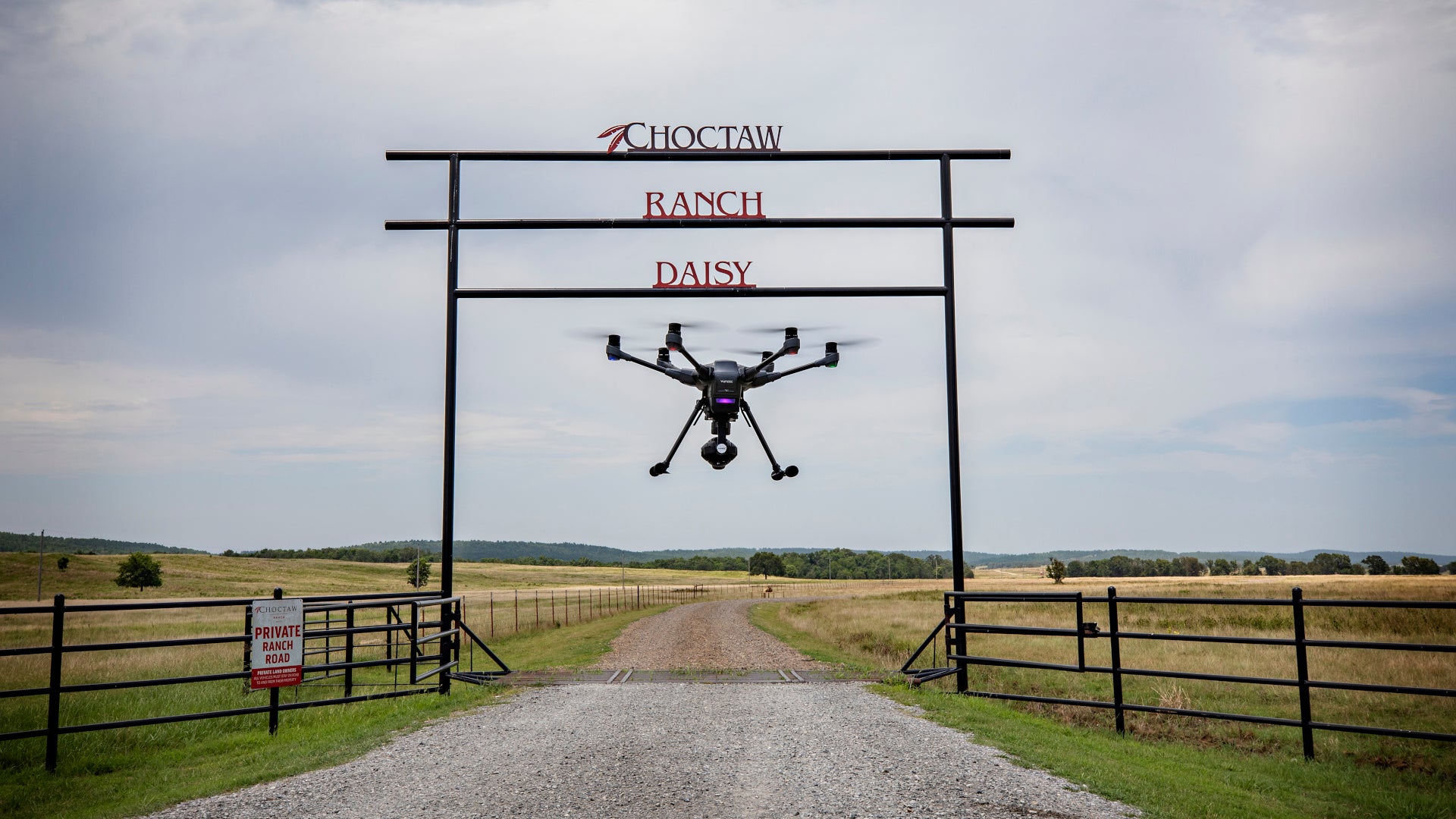 drone delivery test range