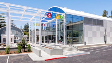 eBay California office building