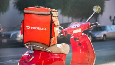 food delivery gig drivers doordash