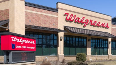 Walgreens store