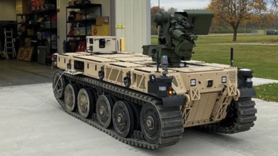 Army track vehicle