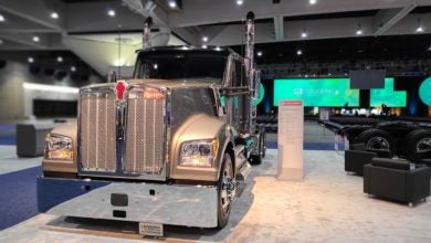 Kenworth display at ATA in October 2022