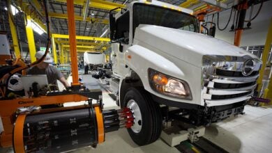 Hino Truck in production in 2019.