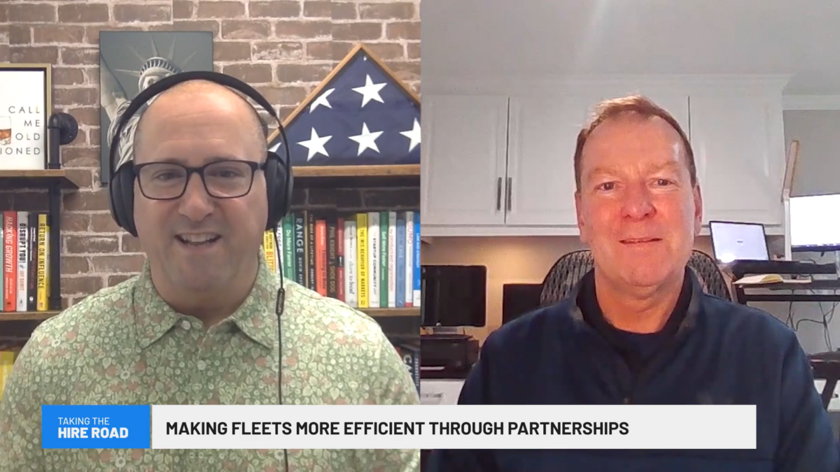 Taking the Hire Road host, Jeremy Reymer, founder and CEO of DriverReach, sat down with Tom Fogarty, CEO of Bestpass, to discuss how industry partnerships can save time and money.