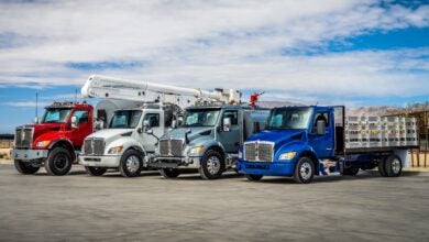 Kenworth medium-duty trucks