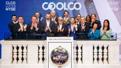 a photo of a shipping newcomer to Wall Street, CoolCo