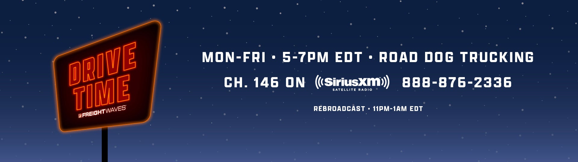 FreightWaves Radio SiriusXM