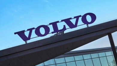 Volvo sign