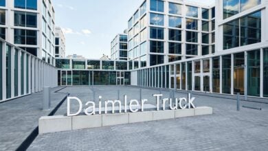 Daimler Truck sign