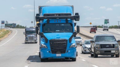 Waymo autonomous truck