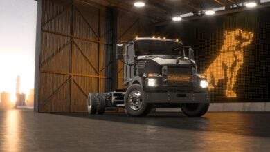 Mack MD electric truck is now available for order.