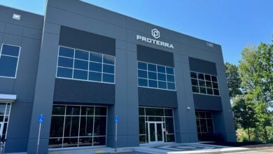 Proterra Powered 1 battery pack plant in Greer, South Carolina