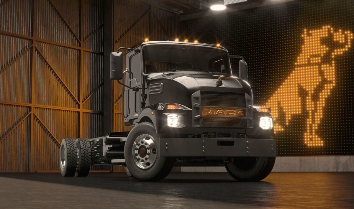 Mack medium-duty electric truck