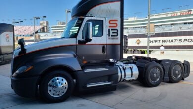 Navistar S13 in Las Vegas in August 2022