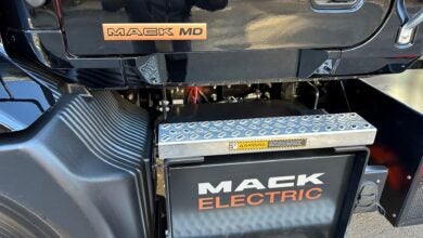 Mack MD Electric battery pack