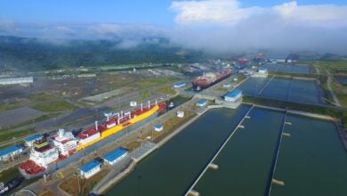 photo of Panama Canal