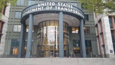 U.S. Department of Transportation headquarters.