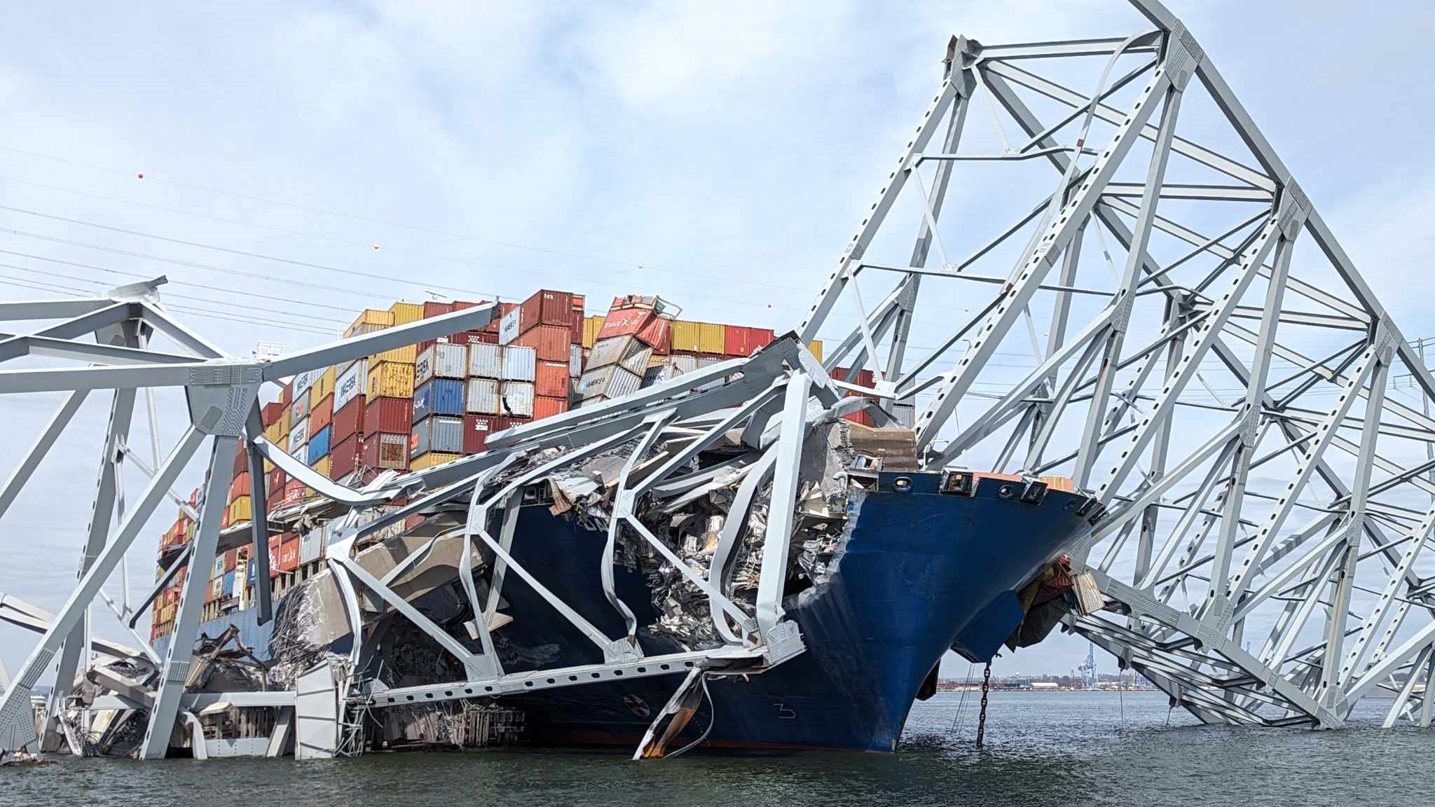 After bridge collapse, Port of Baltimore sees second-best year for cargo