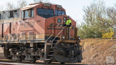 BNSF locomotive