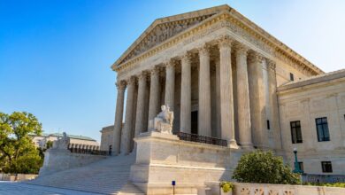 U.S. Supreme Court building