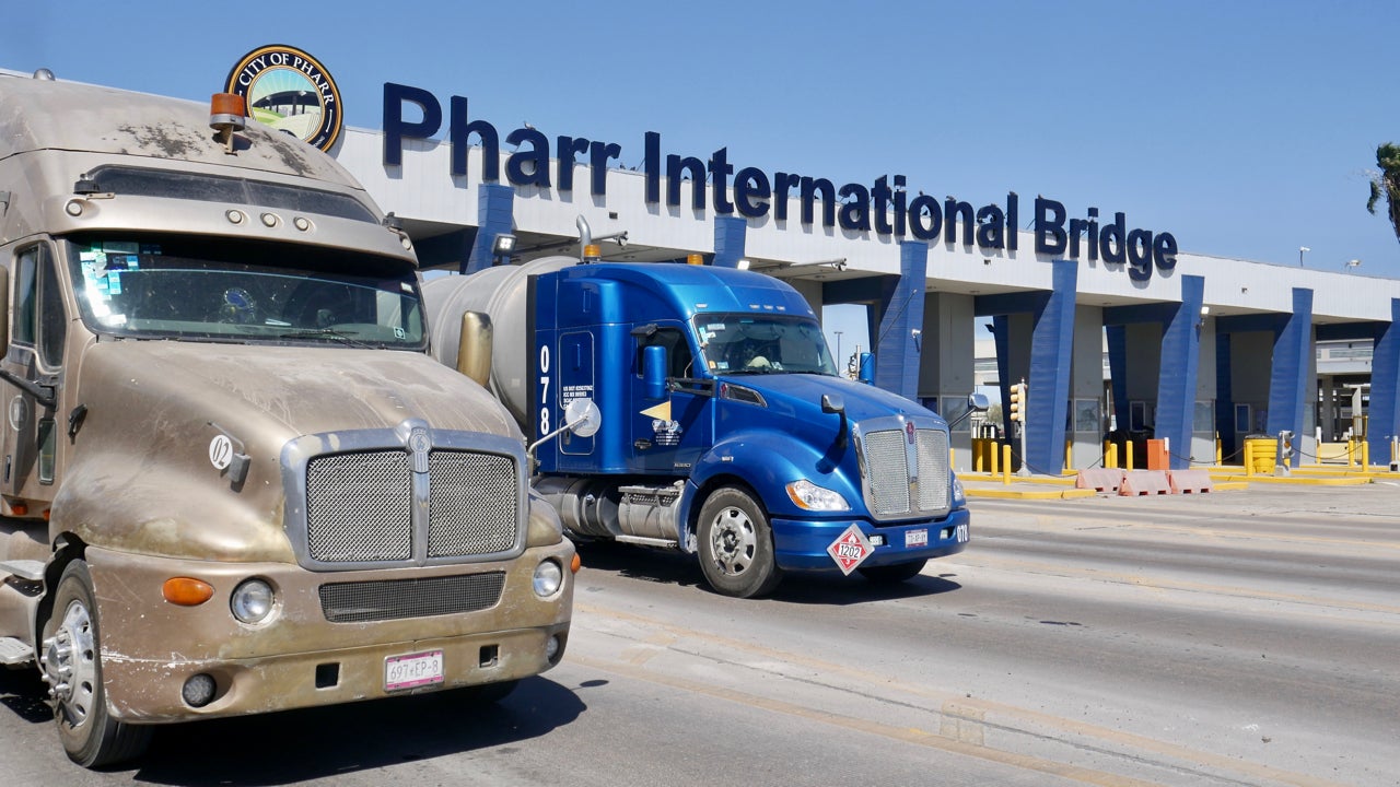 Borderlands Mexico 44m Expansion Begins At Pharr International Bridge