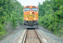 BNSF locomotive