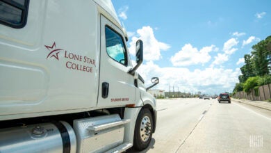 Student truck training