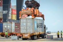 Port of Houston dock workers