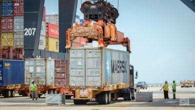 Port of Houston dock workers